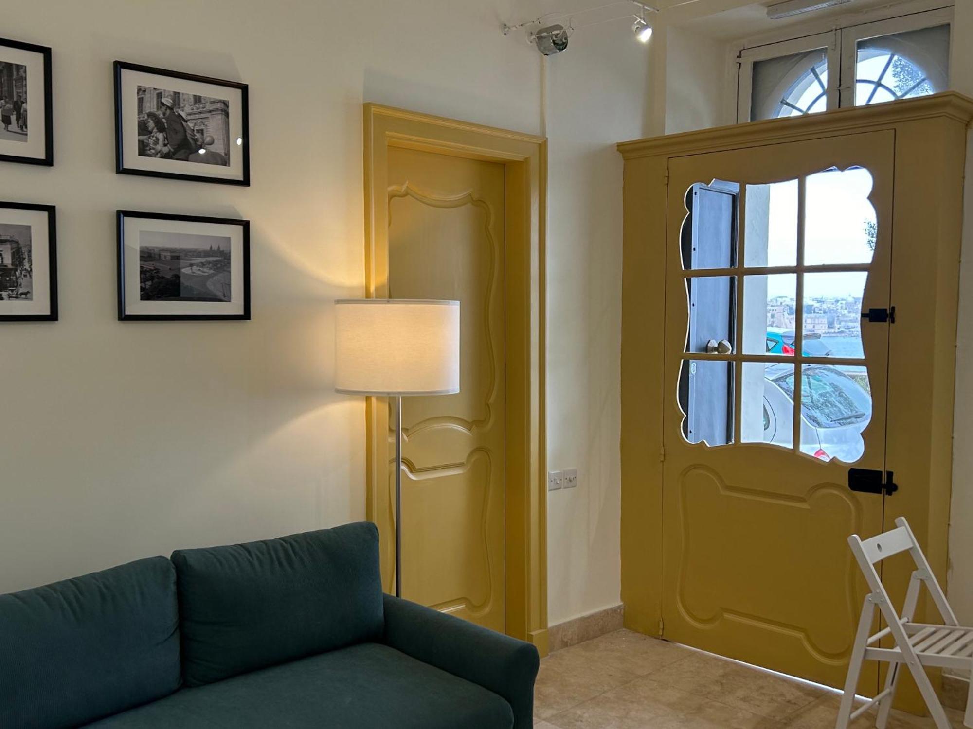 Prestigious Pied A Terre Wignacourt With Views Apartman Valletta Kültér fotó