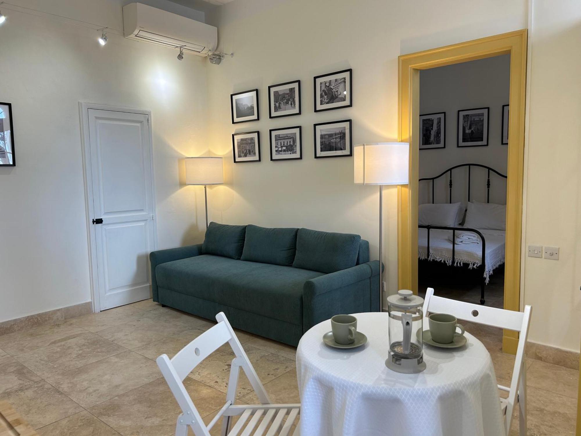 Prestigious Pied A Terre Wignacourt With Views Apartman Valletta Kültér fotó