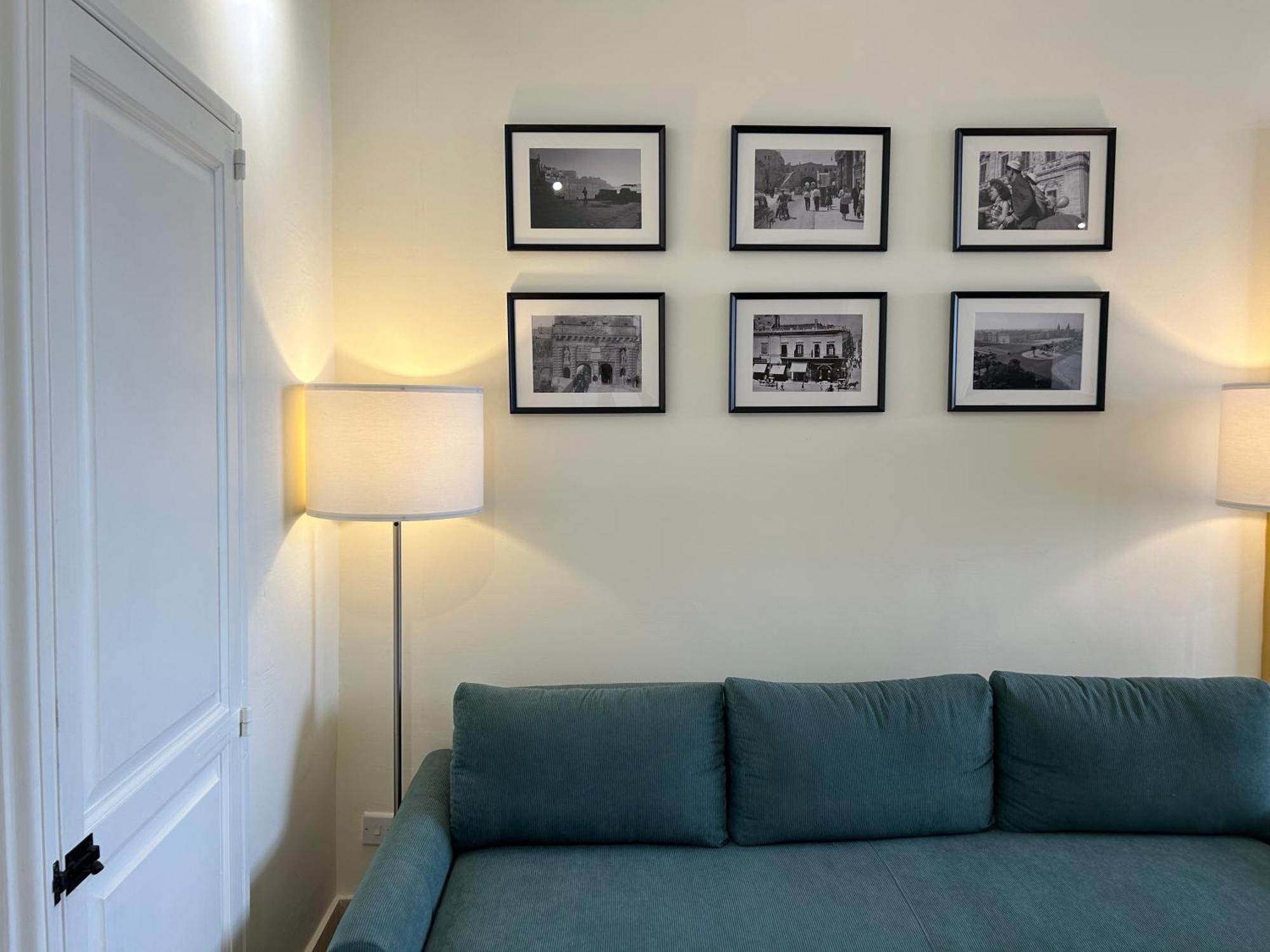 Prestigious Pied A Terre Wignacourt With Views Apartman Valletta Kültér fotó