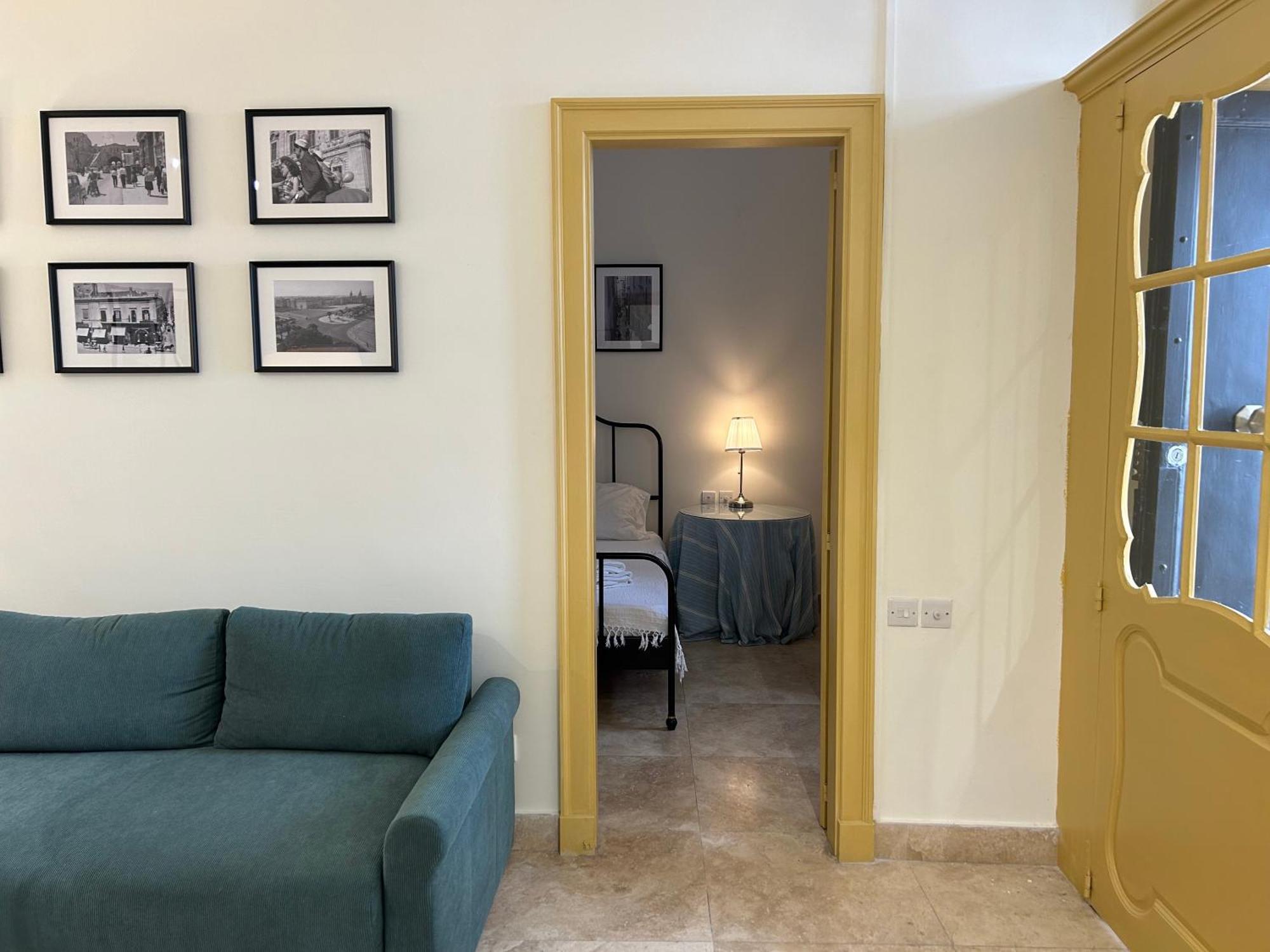 Prestigious Pied A Terre Wignacourt With Views Apartman Valletta Kültér fotó