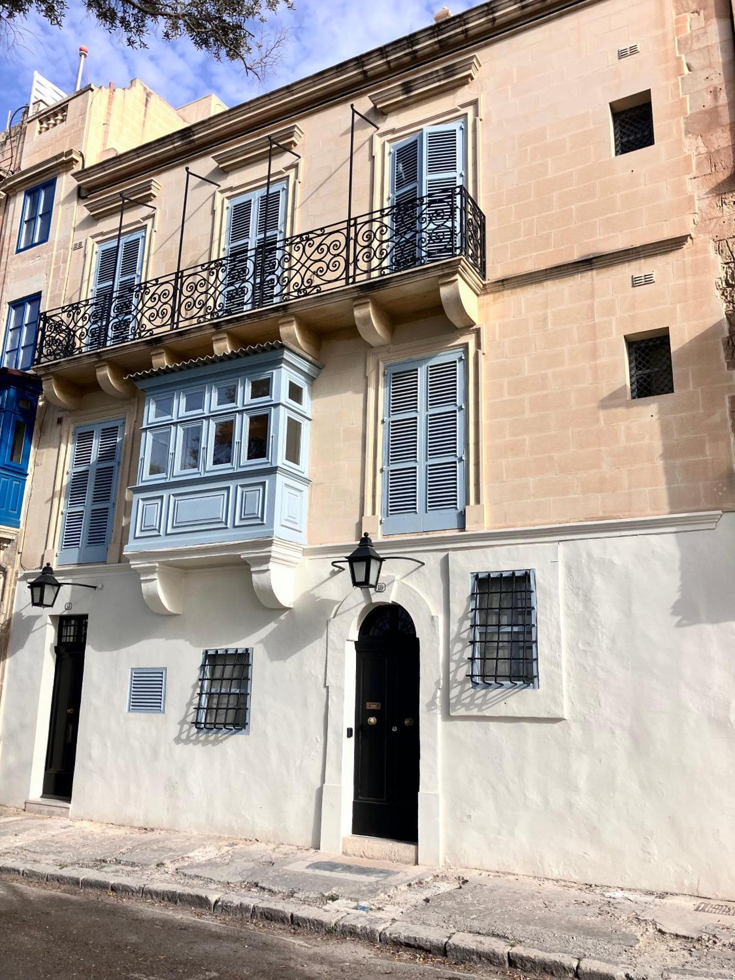 Prestigious Pied A Terre Wignacourt With Views Apartman Valletta Kültér fotó